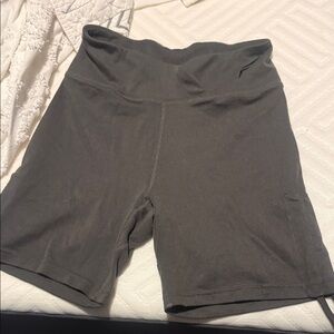 Flag Nor Fail Women's Dark Gray Bike Shorts